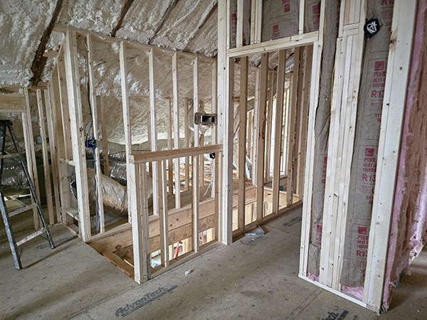 interior framing 9