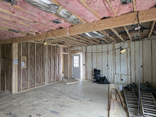 interior framing 11