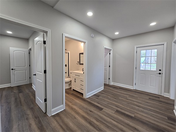hallway view