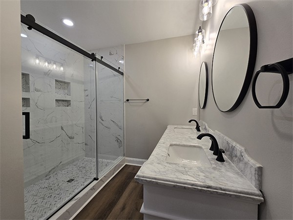 master bathroom