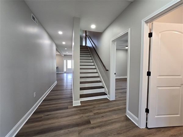 hallway and stairs