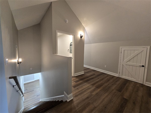 hallway upstairs and landing