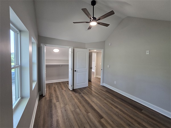 bedroom 4 and closet