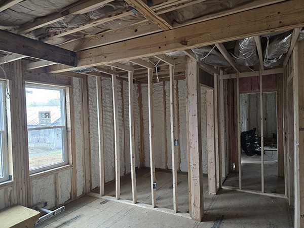 interior framing 15