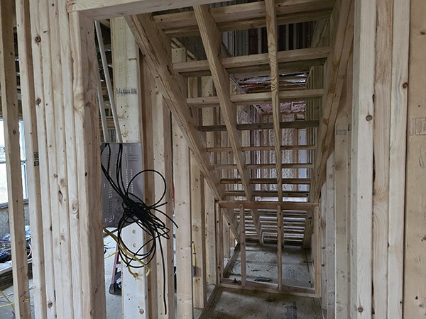 interior framing 17