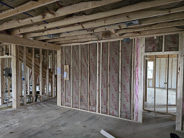 interior framing 18
