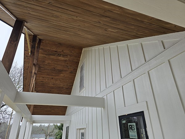porch ceiling detail