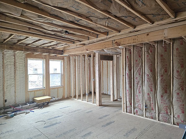 interior framing 1