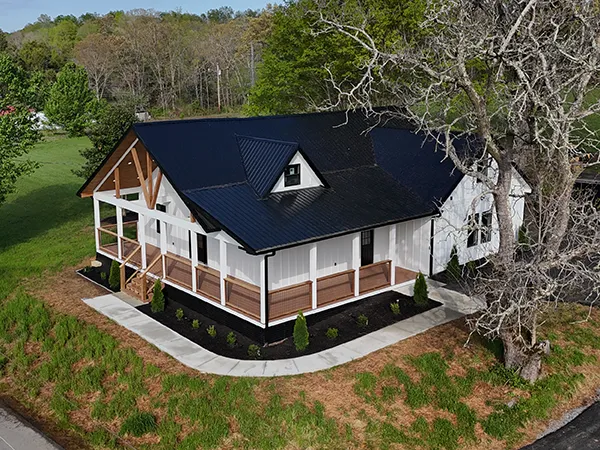 Lake Farm House
