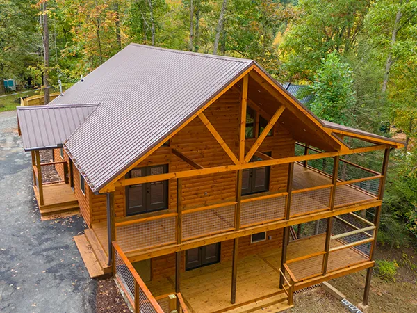 New home construction