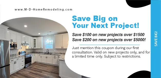 coupon for our remodeling services
